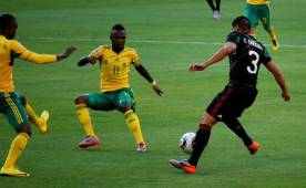 La selección sudafricana esta en el foco de la FIFA.