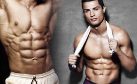 Cristiano Ronaldo es uno de los futbolistas con mejor cuerpo en el mundo.