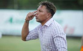 Carlos Pavón reconoció que su equipo no tuvo la pelota en la primera parte y eso lo aprovechó Real España para hacer daño. Foto Neptalí Romero