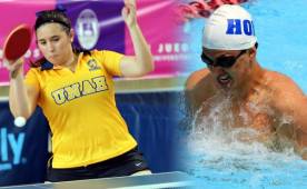 Tenis de Mesa y natación dieron medallas de oro.