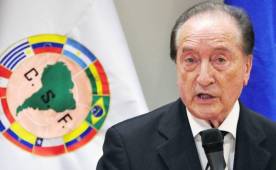 Eugenio Figueredo permane en prisión en Uruguay durante su juicio, bajo cargos de 'estafa' y 'lavado de dinero', informó este jueves la Justicia.