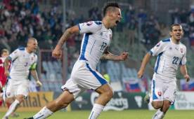Hamsik parte como el jugador referente de la selección eslovaca.