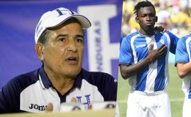 Jorge Luis Pinto destaca que Alberth Elis tiene la madurez para triunfar en el Monterrey de México. Foto DIEZ