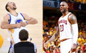 Stephen Curry y LeBron James son los dos mejores jugadores en la actualidad de la NBA y hoy estarán frente a frente en duelo por el título.
