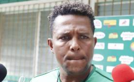 El entrenador de Marathón dio la cara ante los medios de comunicación tras perder su segundo partido consecutivo. El domingo ante Motagua se juega su puesto.