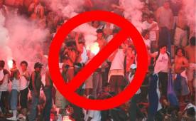 Las barras ahora tendrán restricciones en los juegos de la Liga Nacional.