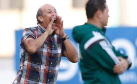 Miguel Falero lamentó la falta de contundencia en el ataque de Real España.