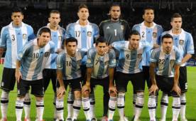 La selección de Argentina se ubica en el tercer puesto de la clasificación mundial.