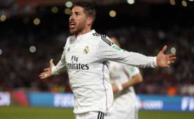 Sergio Ramos mejorado de la rotura muscular que sufrió en el Mundial de Clubes en el músculo obturador externo de su pierna izquierda. Foto AFP