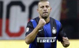 Walter Samuel portó la camiseta del Inter de Milan y ahora forma parte del cuerpo técnico.