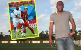 Milton Palacios, hermano mayor de Wilson, quien actualmente juega para el Stoke City de Inglaterra.