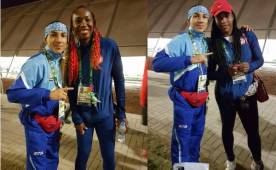 Teófimo López compartió con Venus y Serena Williams, quienes lucen una nueva apariencia en Río 2016.