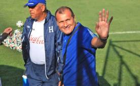 Wilmer Cruz reiteró que nada más pidió permiso a Jorge Luis Pinto para observar y aprender de los entrenamientos de él.