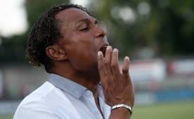 Carlos Pavón dice que Josimar Moreira ensayó bien los penales y por ello decidió incluirlo en la lista. Considera positivo el trabajo del equipo los 90 minutos ante Real España. Foto DIEZ