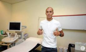 Miranda ha superado satisfactoriamente las pruebas médicas y físicas con el Inter de Milan.
