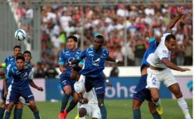 Olimpia y Motagua siempre se ha caracterizado por ser un duelo atractivo en estas instancias de semifinales o finales.