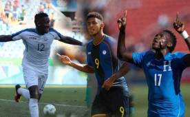 Anthony 'Choco' Lozano, Romell Quioto y Alberth Elis sería el ataque de Honduras contra Canadá.