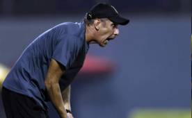 Miguel Falero reconoció las dificultades que le presentó su adversario en el estadio Morazán.