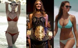 Esta 'conejita' se ha declarado una fiel seguidora de las artes marciales.