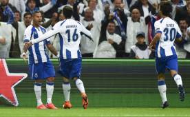 Ricardo Quaresma se despachó un doblete en el triunfo del Porto 3-1 sobre Bayern Munich. Foto AFP