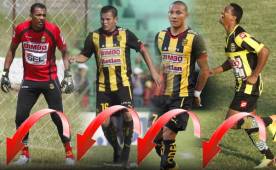 Rafael Zúniga, Kevin Espinoza, Carlos Sánchez y Marlon Peña ya no forman parte del Real España.