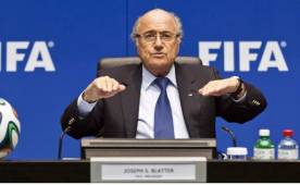 Blatter asegura estar limpio en relación al escándalo de la FIFA.