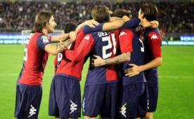 Cagliari goleó 4-0 al Parma y tendrá un cierre infartante donde buscará con todo salvar la categoría. Foto Agencias