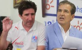 Héctor Vargas arremetió contra Jorge Luis Pinto, el argentino no se guardó nada.