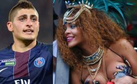 A Rihanna se le conoce por tener muchos amigos deportistas. Anteriormente salió con Karim Benzema.
