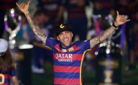 Prensa catalana asegura que Alves ya tiene acuerdo con Juventus y solo falta firmar el contrato. Foto AFP