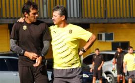 Mauro Reyes dice que Real España tiene la capacidad de jugar bien y ganar el clásico de este sábado ante Marathón en el Yankel Rosenthal. Foto Neptalí Romero