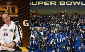 Por primera vez, la NFL celebró su Media Day un lunes por la noche. Pese al tráfico de locura en el área de la Bahía, reporteros, camarógrafos, exjugadores y fans se dieron cita en la arena de San José Sharks.