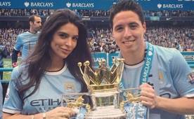 Anara Atanes atacó a Didier Deschamps por no incluir a su pareja Nasri .
