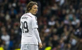 El croata Luka Modric ingresó de cambio este martes ante Schalke 04. (EFE)