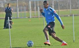 Jerry Bengtson será titular con el Belgrano de Argentina. (FOTO: Cortesía Diario La Voz del Interior)
