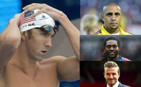 Michael Phelps, Beckham, Adebayor, Roberto Carlos, son algunos de los deportistas que confesaron en su momento sus fobias.
