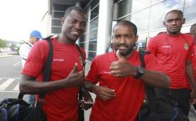 El Alpha United viene a luchar ante Olimpia en partido de la Liga de Campeones de la Concacaf. (Foto: Juan Salgado).