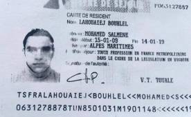 El subeditor del canal de televisión Channel1Iba Amichai Stein ha publicado en Twitter una foto del terrorista que mató a más de 80 personas en Niza