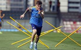 El proceso de recuperación de Leo Messi está en su etapa final en el Barcelona.