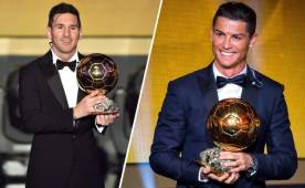 Messi es el último ganador del Balón de Oro, pero ahora lo acecha Cristiano.