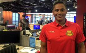 El Principito Núñez estuvo presente en el estudio de ESPN en Miami. Foto Twitter @FTLStrikers