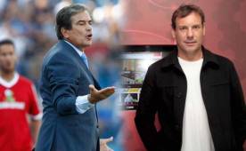 Carlos Prono explica los motivos luego del triunfo de la Bicolor sobre El Salvador.