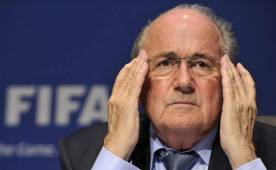 Blatter fue castigado por el Comité de Ética junto a Platini.