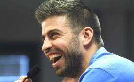 Piqué se enfrascó en uan guerra de mensajes en Twitter.