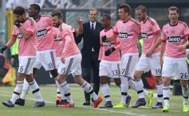 El triunfo del equipo de Turín vuelve a poner a la 'Vecchia Signora' como líder en solitario, con tres puntos de margen sobre el segundo de la tabla. Foto EFE