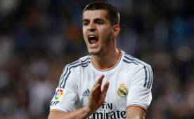 Morata dejó a la Juventus y espera tener más minutos en el Real Madrid.