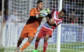 Marlon Licona se consolidó como arquero titular ante la lesión de Sebastián Portigliatti. Foto Juan Salgado