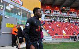 El catracho está viviendo una nueva experiencia en el equipo de segunda categoría en Estados Unidos.