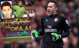 David Ospina inició jugando de delantero, pero a los seis años una lesión de su compañero portero lo llevó a defender los tres postes. Hoy es un líder y defiende el marco del Arsenal y la selección de Colombia.