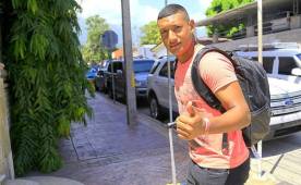 Bryan Acosta ha estado en la mayor parte de microciclos del entrenador Jorge Luis Pinto.